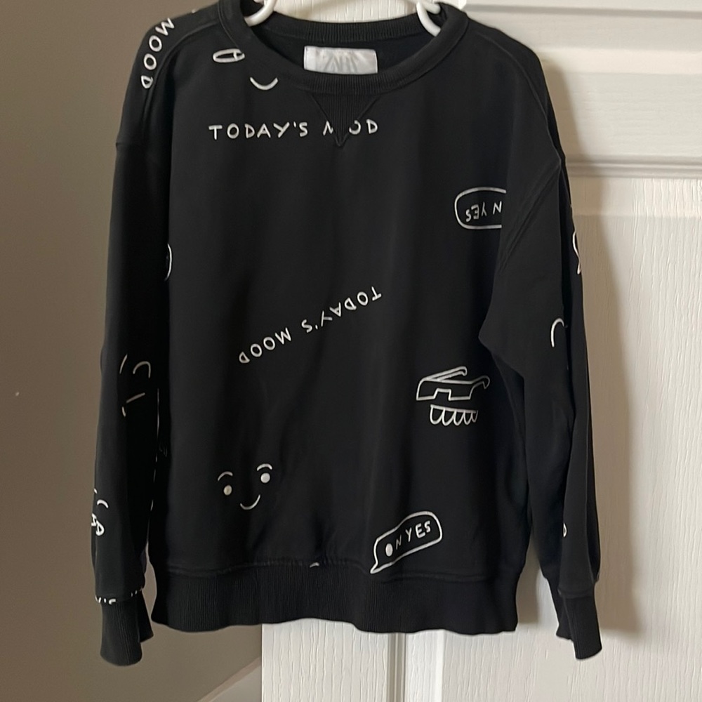 Boys Zara crewneck sweater